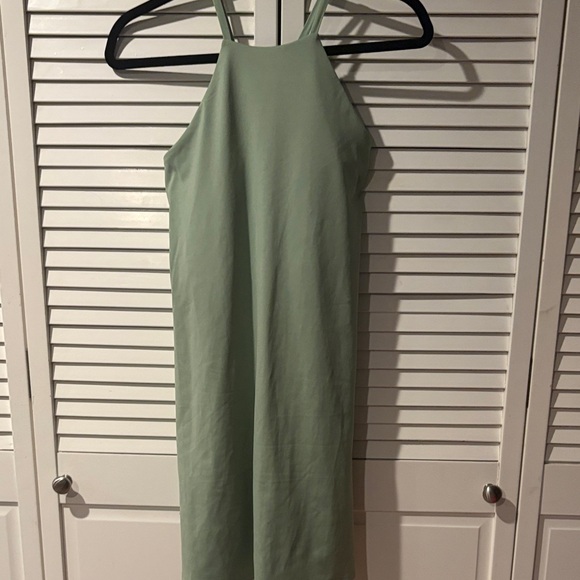 Madewell athletic Green Dress - Picture 3 of 6